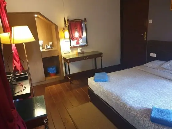 Deluxe Tek Büyük Yataklı Oda, Tepe Manzaralı