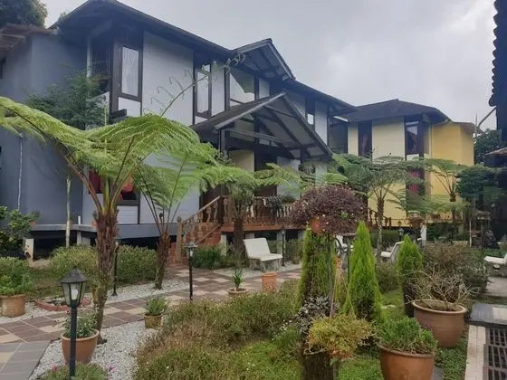 Deluxe Üç Kişilik Oda, Bahçe Manzaralı