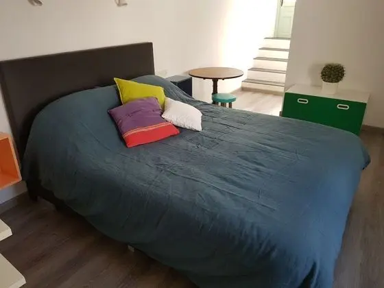 Tek Büyük Yataklı Oda, Balkon