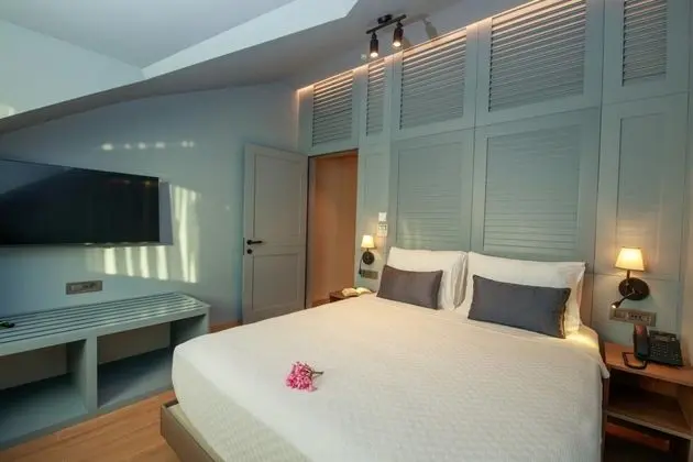 1+1 Luxury Suite, Havuz Manzaralı