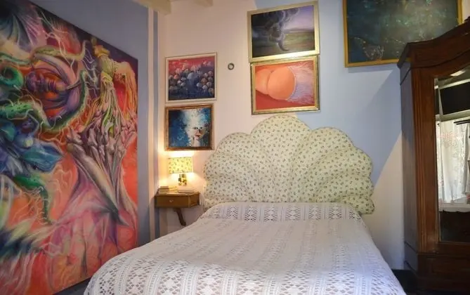 Comfort Tek Büyük Yataklı Oda, Bahçe Manzaralı
