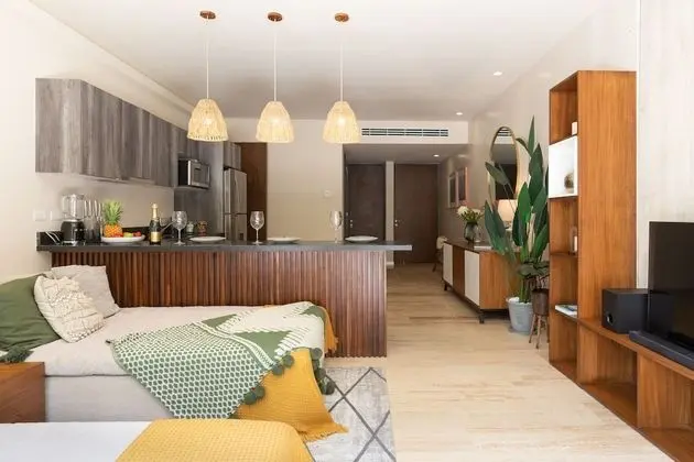 Apart Daire, 1 Yatak Odası, Sigara İçilmez