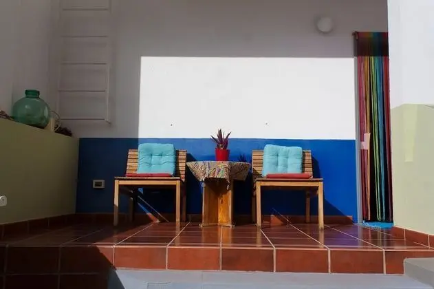 İki Ayrı Yataklı Oda, Teras