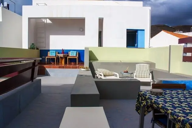 İki Ayrı Yataklı Oda, Teras