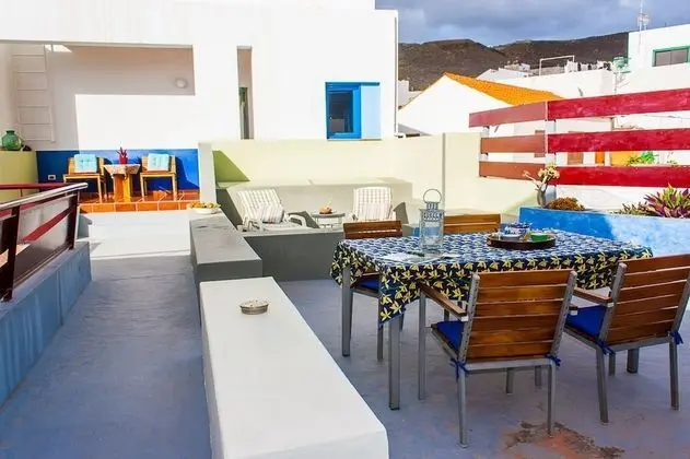 İki Ayrı Yataklı Oda, Teras