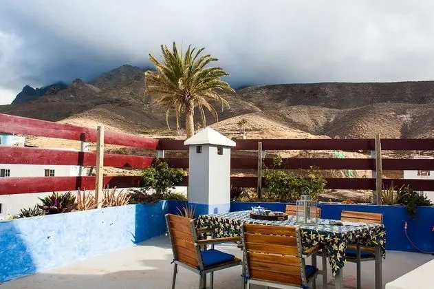 İki Ayrı Yataklı Oda, Teras