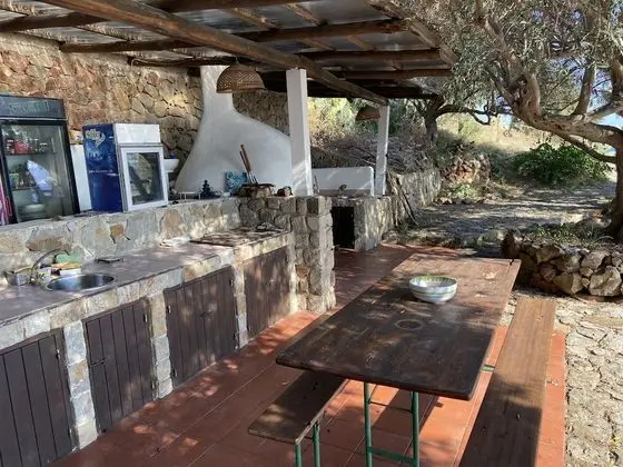 Villa, 1 Yatak Odası, Teras