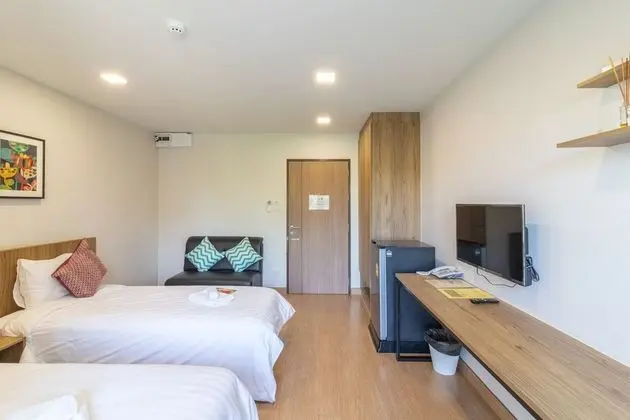 Standard İki Ayrı Yataklı Oda, Teras, Şehir Manzaralı