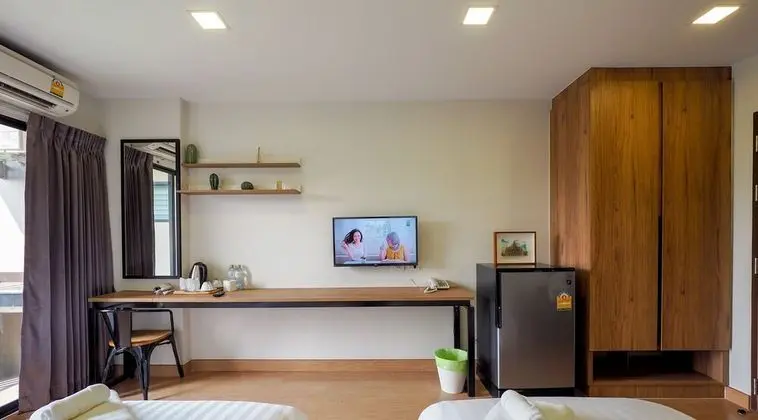Standard İki Ayrı Yataklı Oda, Teras, Şehir Manzaralı