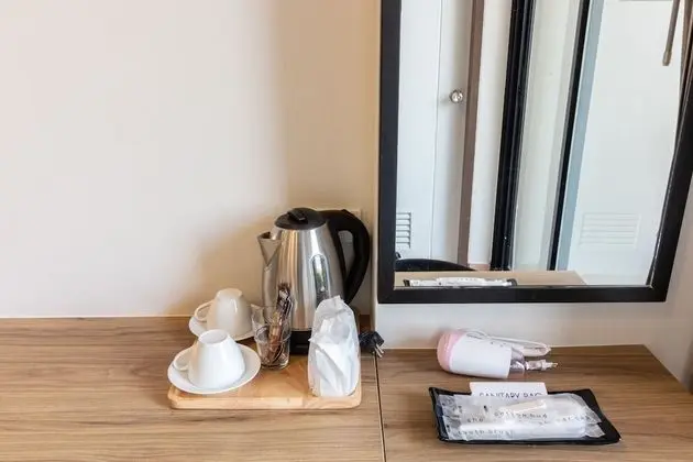 Standard İki Ayrı Yataklı Oda, Teras, Şehir Manzaralı