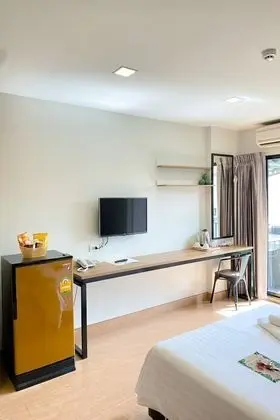 Standard Tek Büyük Yataklı Oda, 1 Büyük (Queen) Boy Yatak, Teras, Şehir Manzaralı
