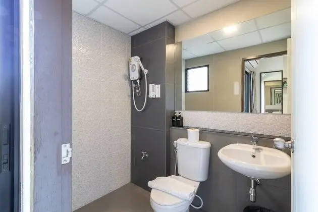 Standard Tek Büyük Yataklı Oda, 1 Büyük (Queen) Boy Yatak, Teras, Şehir Manzaralı