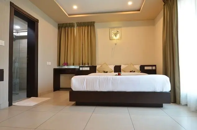 Deluxe Apart Daire, 1 En Büyük (King) Boy Yatak, Şehir Manzaralı