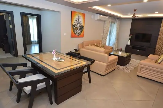 Deluxe Apart Daire, 1 En Büyük (King) Boy Yatak, Şehir Manzaralı