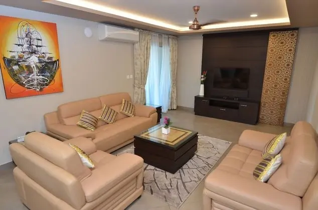 Deluxe Apart Daire, 1 En Büyük (King) Boy Yatak, Şehir Manzaralı