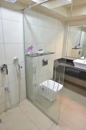 Deluxe Apart Daire, 1 En Büyük (King) Boy Yatak, Şehir Manzaralı