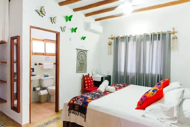 Habitación estandar, 1 cama de matrimonio grande, planta baja