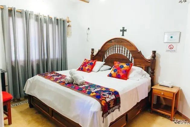 Habitación estandar, 1 cama de matrimonio grande, planta baja