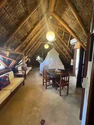 Romantic Tek Büyük Yataklı Oda, 1 En Büyük (King) Boy Yatak, Plaj Manzaralı, Kule