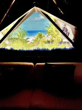 Romantic Tek Büyük Yataklı Oda, 1 En Büyük (King) Boy Yatak, Plaj Manzaralı, Kule
