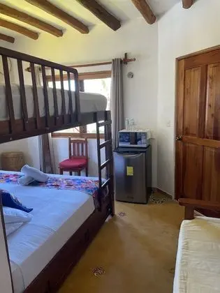 Standard Tek Büyük Yataklı Oda, Teras, Plaj Manzaralı