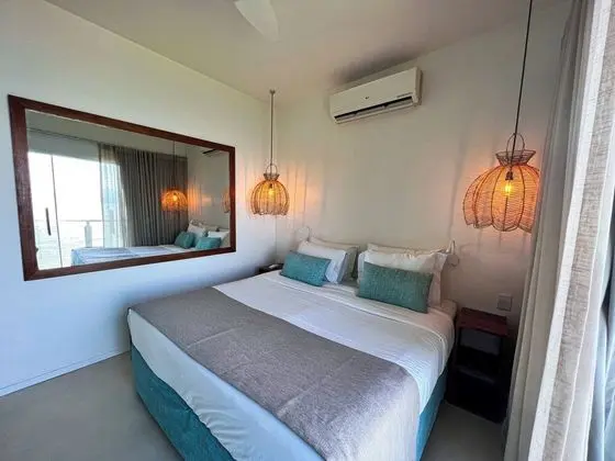 Deluxe Tek Büyük veya İki Ayrı Yataklı Oda, Jakuzi, Deniz Manzaralı