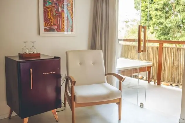 Tek Büyük veya İki Ayrı Yataklı Oda, Balkon