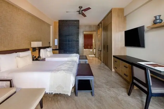 Deluxe Oda, 2 Çift Kişilik Yatak, Balkon, Resort Manzaralı