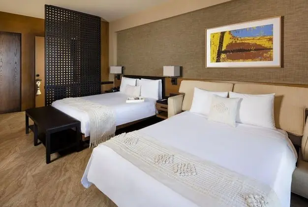 Deluxe Oda, 2 Çift Kişilik Yatak, Balkon, Resort Manzaralı