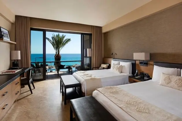 Deluxe Oda, 2 Çift Kişilik Yatak, Balkon, Resort Manzaralı