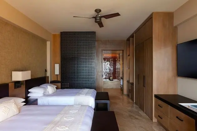 Deluxe Oda, 2 Çift Kişilik Yatak, Okyanus Manzaralı