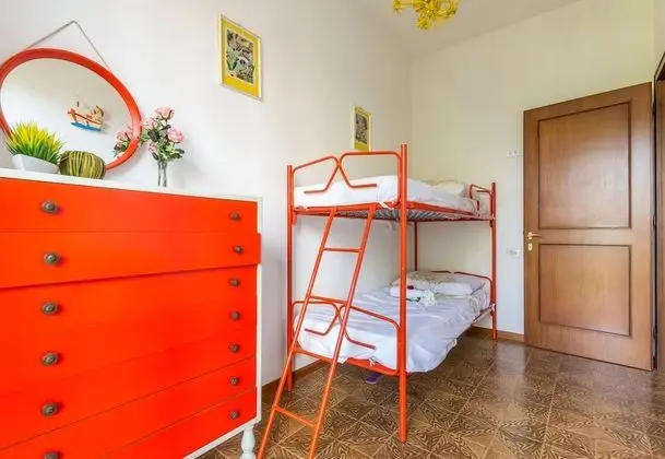 Family Ev, Birden Çok Yatak, 2 Banyolu, Bahçeli (Casa Maddalena al Mare 600mt from sea)