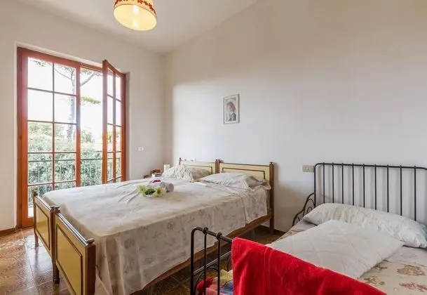 Family Ev, Birden Çok Yatak, 2 Banyolu, Bahçeli (Casa Maddalena al Mare 600mt from sea)