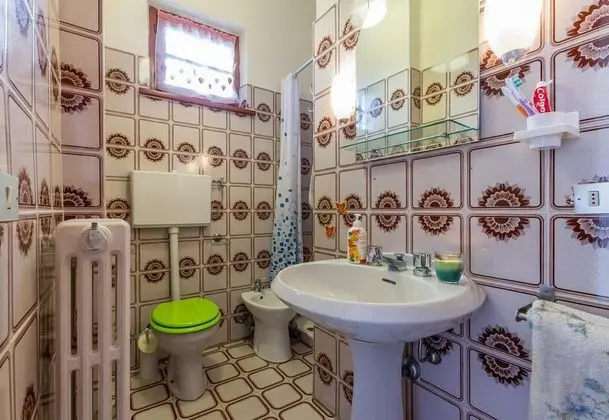 Family Ev, Birden Çok Yatak, 2 Banyolu, Bahçeli (Casa Maddalena al Mare 600mt from sea)