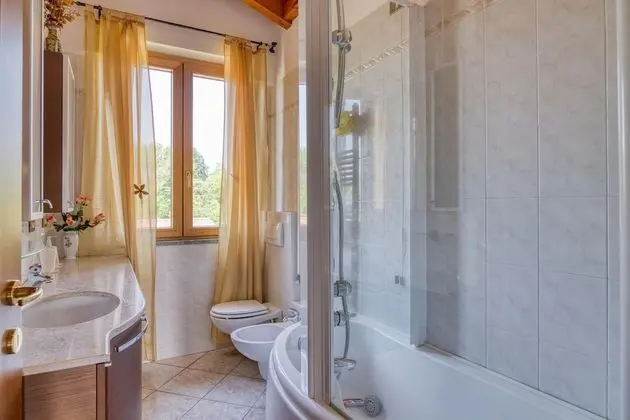 Family Apart Daire, Birden Çok Yatak, Bahçeli (Casa Maddalena Private Beach)