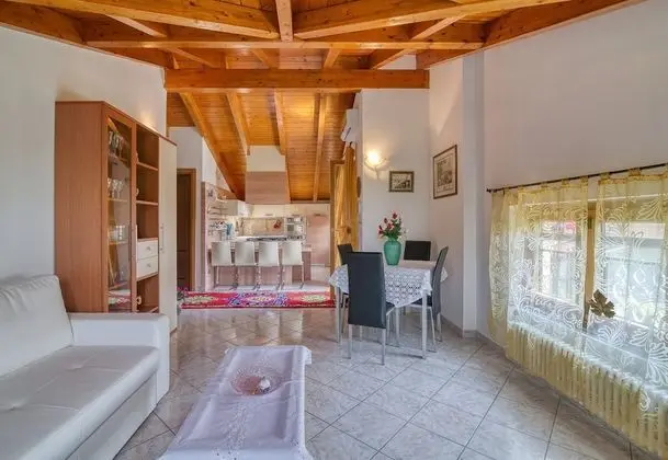 Family Apart Daire, Birden Çok Yatak, Bahçeli (Casa Maddalena Private Beach)