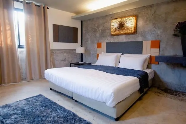 Deluxe Tek Büyük veya İki Ayrı Yataklı Oda, 4 Yatak Odası