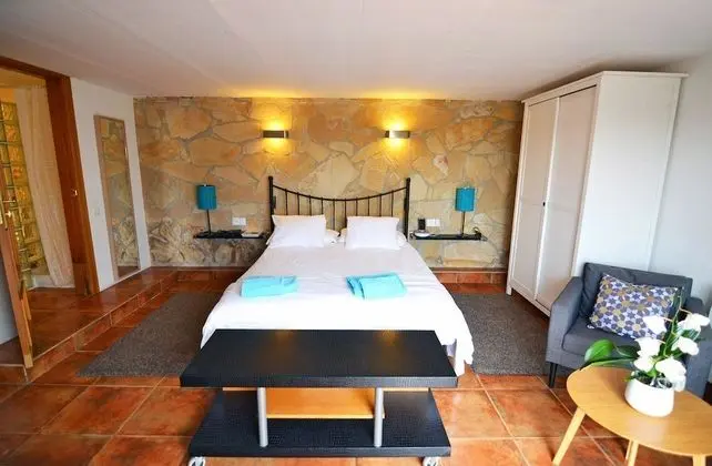 Superior Tek Büyük Yataklı Oda, 1 Çift Kişilik Yatak, Özel Banyo, Havuz Manzaralı