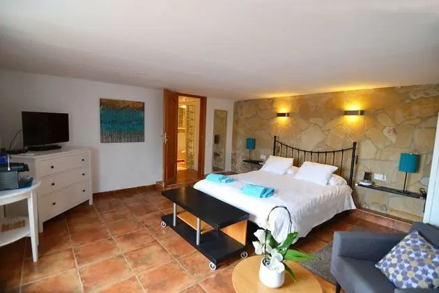 Superior Tek Büyük Yataklı Oda, 1 Çift Kişilik Yatak, Özel Banyo, Havuz Manzaralı