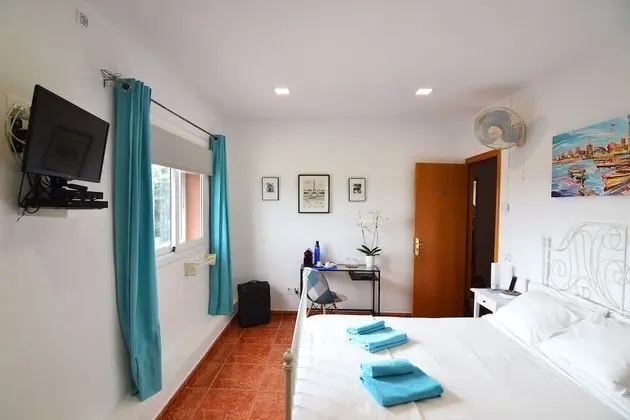 Tek Büyük Yataklı Oda, 1 Çift Kişilik Yatak, Sigara İçilmez, Özel Banyo