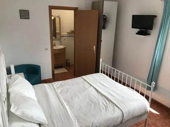 Tek Büyük Yataklı Oda, 1 Çift Kişilik Yatak, Sigara İçilmez, Özel Banyo