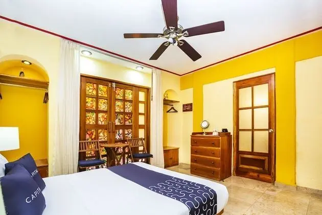Habitacion Jr Suite, 1 Cama Queen Size