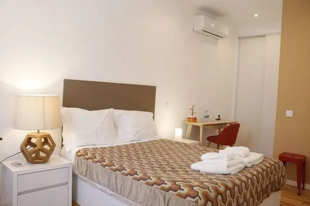 Design Tek Büyük Yataklı Oda, 1 Büyük (Queen) Boy Yatak, Şehir Manzaralı, Asma Kat