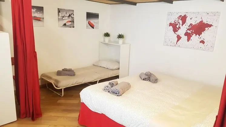 Apart Daire, 2 Yatak Odası, Asma Kat