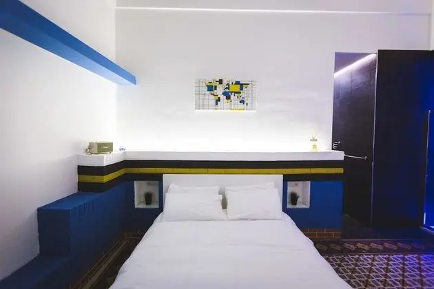 Deluxe Tek Büyük Yataklı Oda, Balkon, Deniz Manzaralı