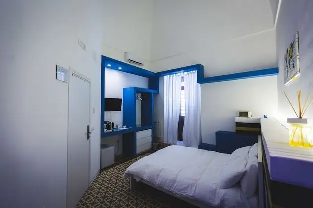 Deluxe Tek Büyük Yataklı Oda, Balkon, Deniz Manzaralı