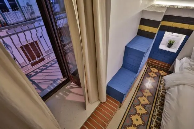 Deluxe Tek Büyük Yataklı Oda, Balkon, Deniz Manzaralı