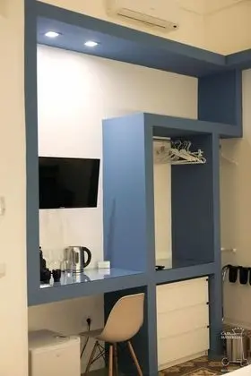 Deluxe Tek Büyük Yataklı Oda, Balkon, Deniz Manzaralı
