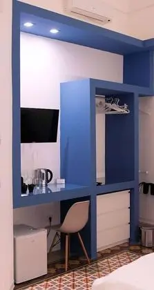 Deluxe Tek Büyük Yataklı Oda, Balkon, Deniz Manzaralı