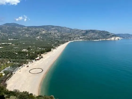 Deluxe Tek Büyük Yataklı Oda, Balkon, Deniz Manzaralı